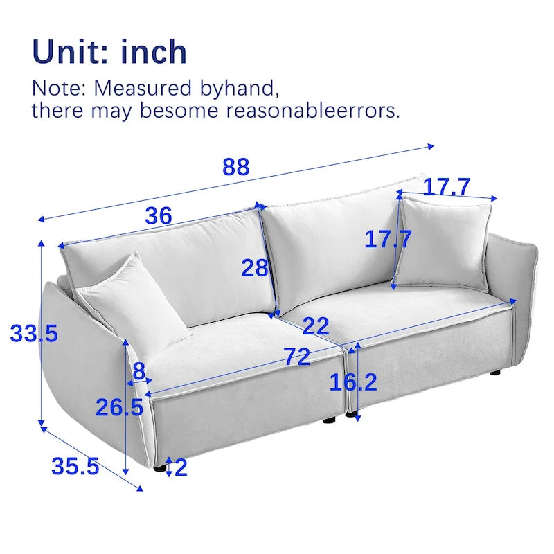 Convertible Sleeper Sofa