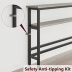 5.9 Narrow Sofa Table for Living Room