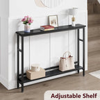5.9 Narrow Sofa Table for Living Room