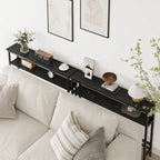 5.9 Narrow Sofa Table for Living Room