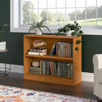 Universal Small 2 Shelf Bookcase Storage