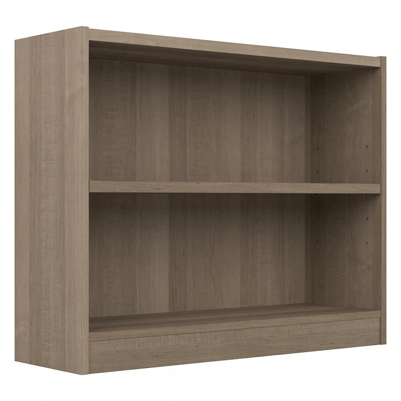 Universal Small 2 Shelf Bookcase Storage