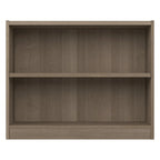 Universal Small 2 Shelf Bookcase Storage