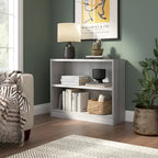 Universal Small 2 Shelf Bookcase Storage