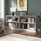 Universal Small 2 Shelf Bookcase Storage
