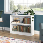 Universal Small 2 Shelf Bookcase Storage
