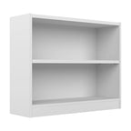 Universal Small 2 Shelf Bookcase Storage