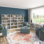 Universal Small 2 Shelf Bookcase Storage