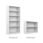 Universal Small 2 Shelf Bookcase Storage