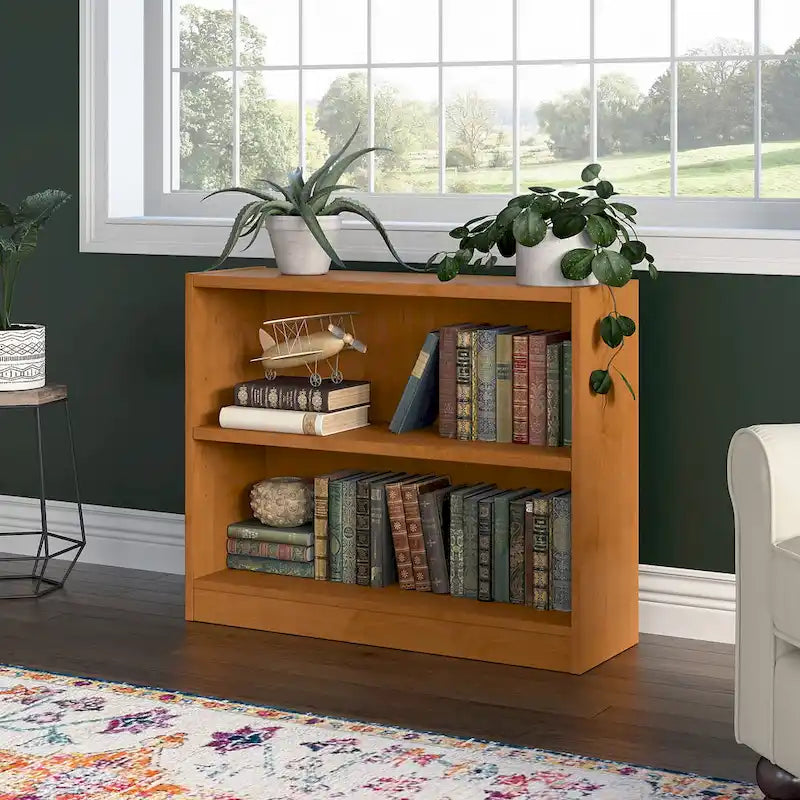 Universal Small 2 Shelf Bookcase Storage
