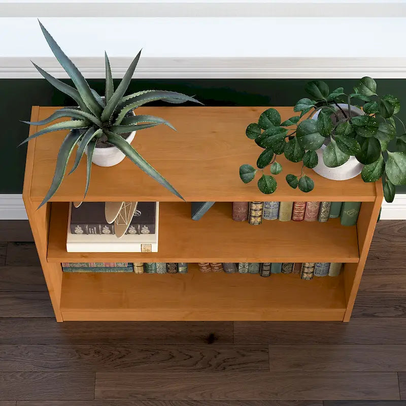 Universal Small 2 Shelf Bookcase Storage