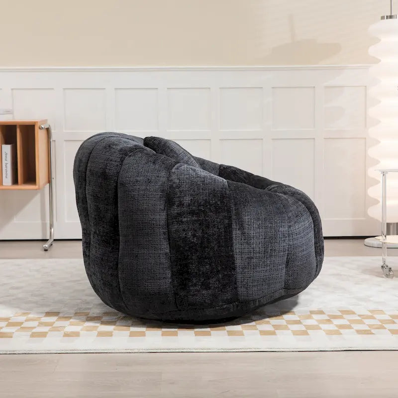 2-Seater Lazy Sofa with High-Density Foam and Oversized Comfort