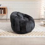 2-Seater Lazy Sofa with High-Density Foam and Oversized Comfort