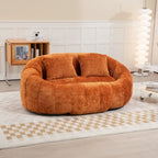 2-Seater Lazy Sofa with High-Density Foam and Oversized Comfort