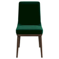 Modern Solid Wood Dining Chair (Set of 2)