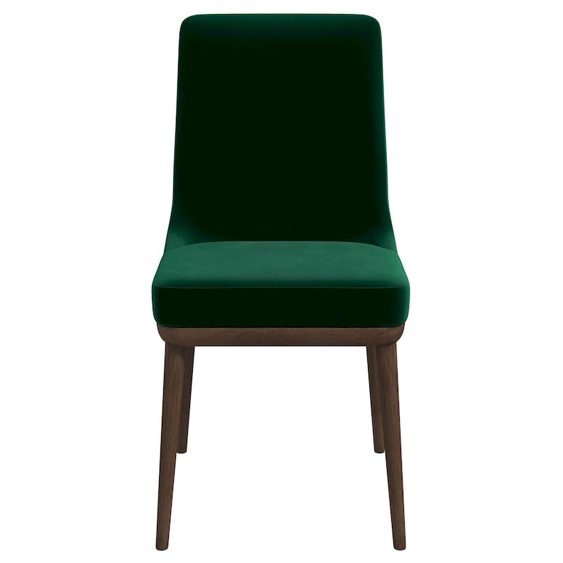 Modern Solid Wood Dining Chair (Set of 2)