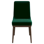 Modern Solid Wood Dining Chair (Set of 2)