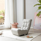 Tatami Balcony Japanese Reclining Chair - 41.30 x 23.60 x 29.00