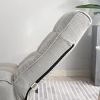 Tatami Balcony Japanese Reclining Chair - 41.30 x 23.60 x 29.00
