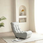 Tatami Balcony Japanese Reclining Chair - 41.30 x 23.60 x 29.00