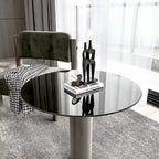 30-inch Round Tempered Glass Table -Table Top Only - 30.00 x 30.00 x 0.24