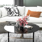 30-inch Round Tempered Glass Table -Table Top Only - 30.00 x 30.00 x 0.24