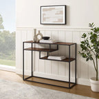 Modern 2-Tier Entry Table