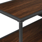 Modern 2-Tier Entry Table