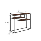 Modern 2-Tier Entry Table