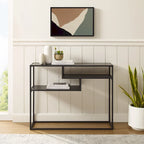 Modern 2-Tier Entry Table