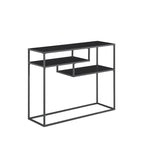Modern 2-Tier Entry Table