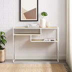 Modern 2-Tier Entry Table