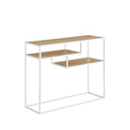 Modern 2-Tier Entry Table