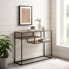 Modern 2-Tier Entry Table