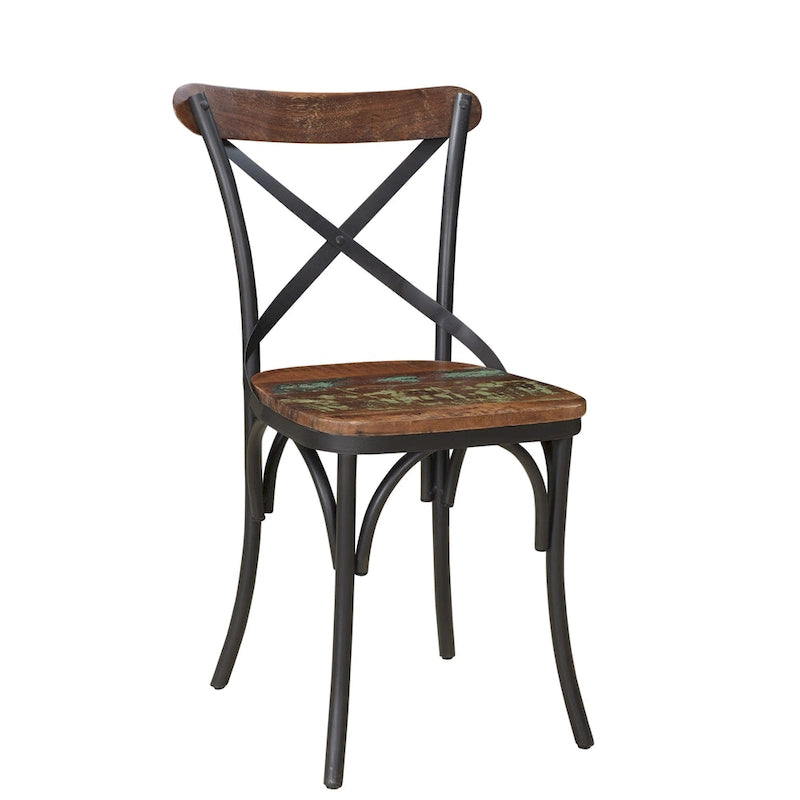 Cross-Back Dining Chairs