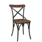 Cross-Back Dining Chairs