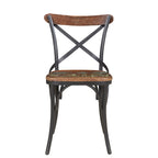 Cross-Back Dining Chairs