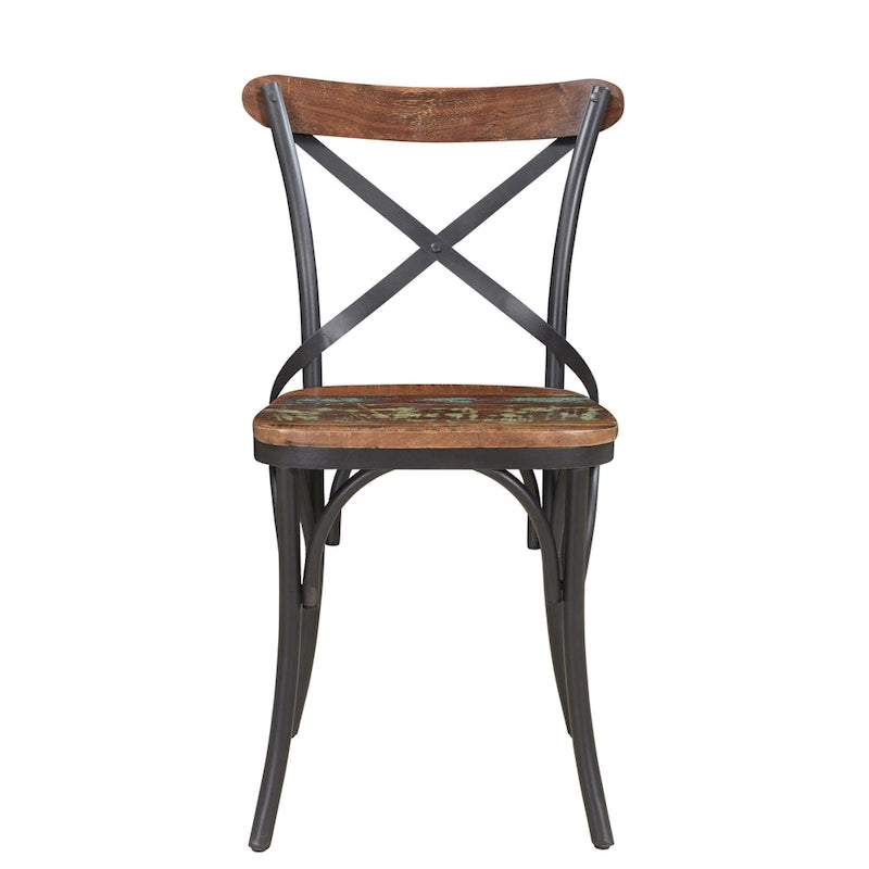 Cross-Back Dining Chairs