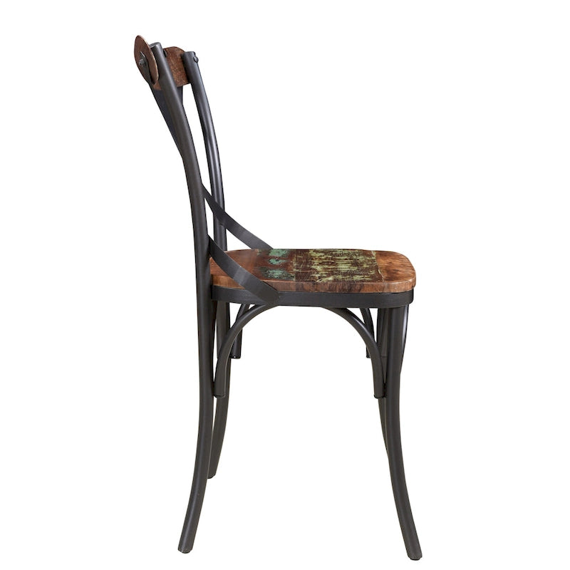 Cross-Back Dining Chairs