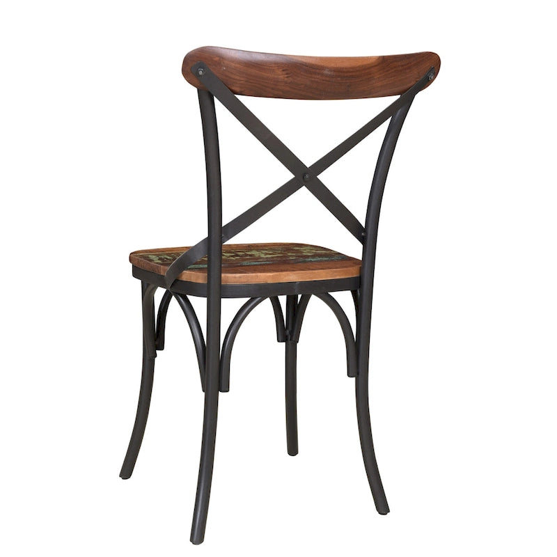 Cross-Back Dining Chairs