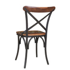 Cross-Back Dining Chairs