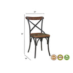 Cross-Back Dining Chairs