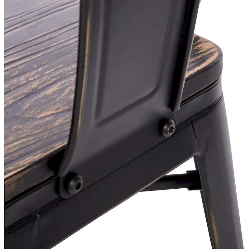 Bar Stools 24 Inches Metal bar stools with backs