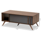 Modern and Contemporary 1-Drawer Coffee Table