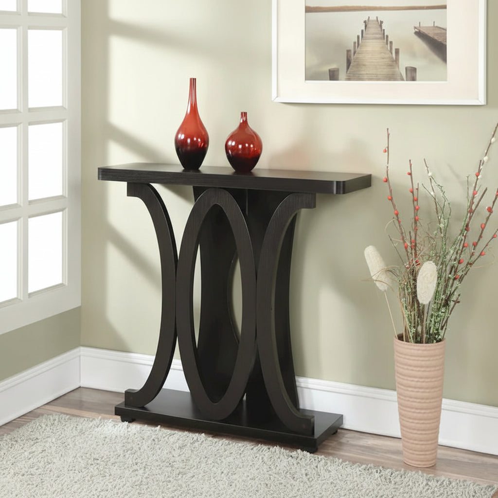 Convenience Concepts Newport Hailey Console Table