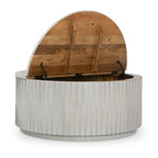 Round Coffee Table - 18Hx40Wx40D