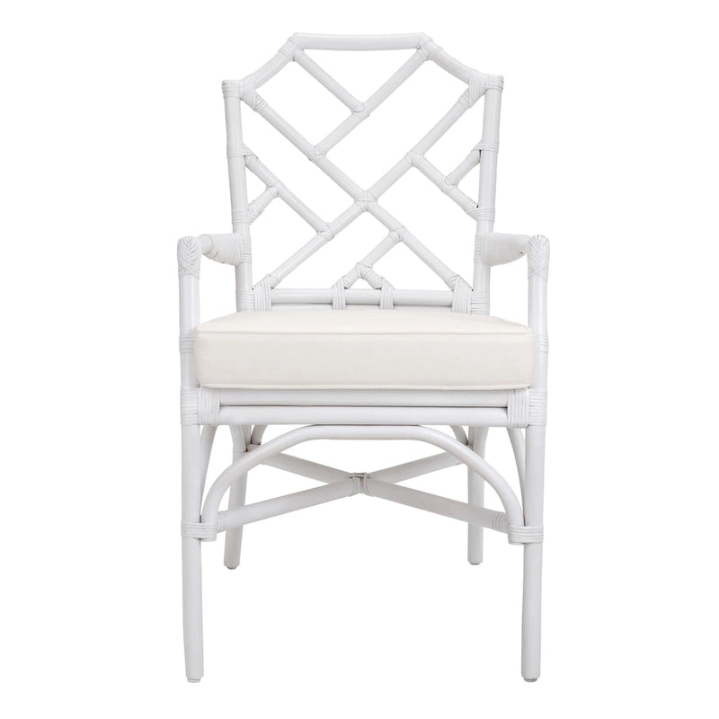 Kara Rattan Arm Chair