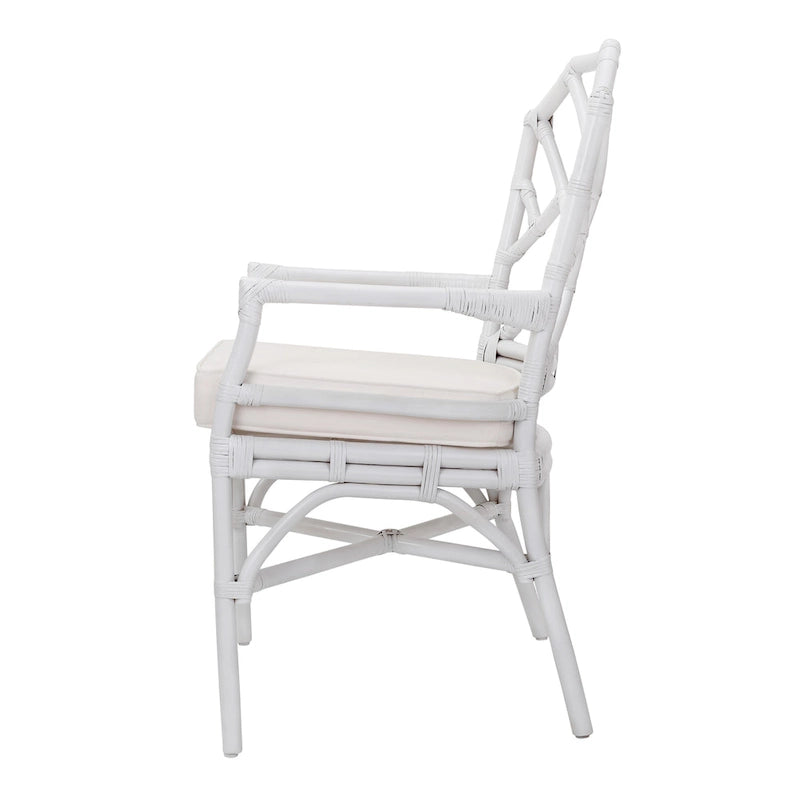 Kara Rattan Arm Chair