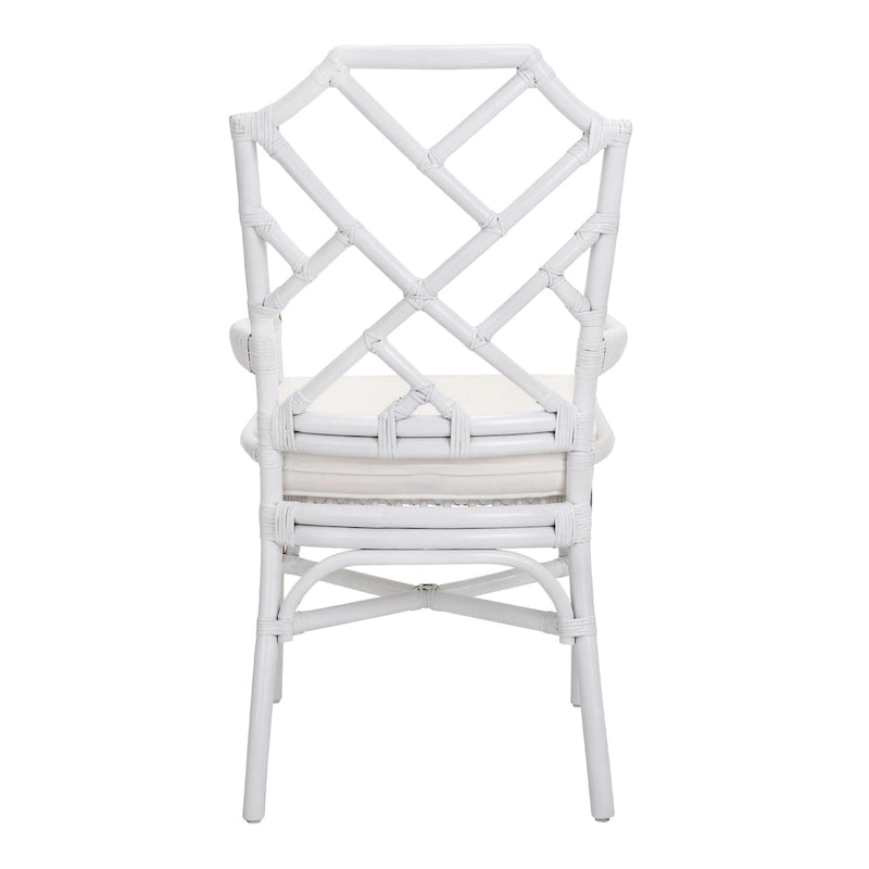 Kara Rattan Arm Chair
