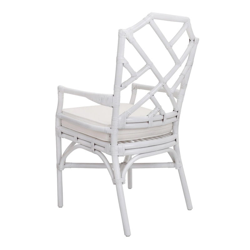 Kara Rattan Arm Chair